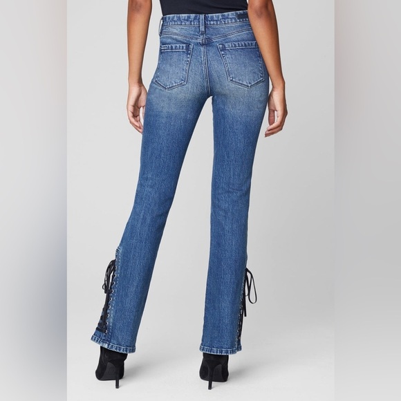 Blank NYC Flare Lace Up Jeans​​​ - Picture 6 of 6